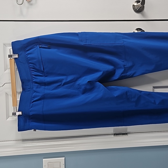 Cherokee infinity scrub pant color royal blue size xl ** read description** - Picture 3 of 9